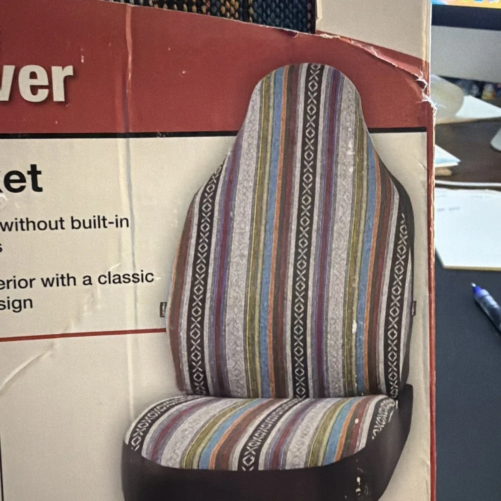 Bell Automotive 22-1-56258-9 Universal Baja Blanket Bucket Seat Cover